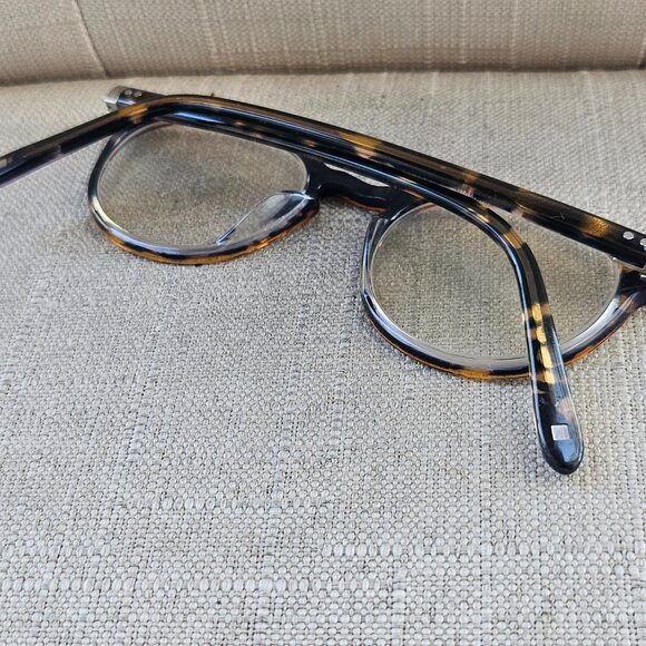 MODO Ladies Eyeglasses Frame Brown Handmade Glasses Eye Wear Made in Japan - Picture 6 of 12